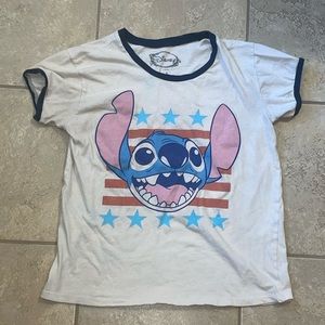 disney stitch short sleeve